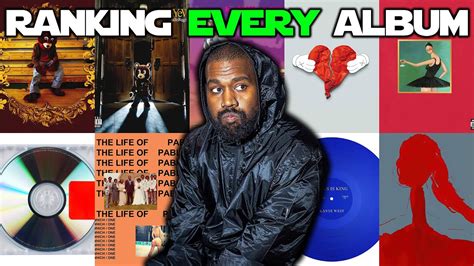 Anyone have a link to a Kanye West discography that .
